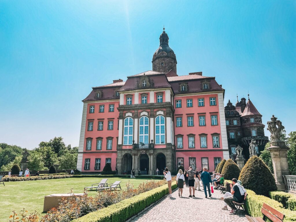 Замъкът Książ